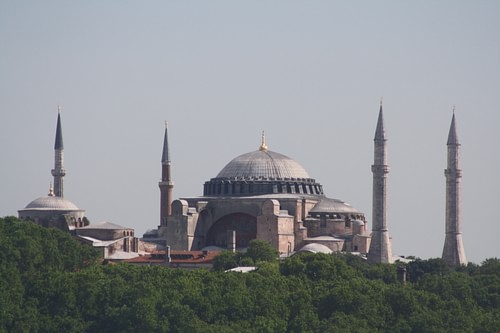 Hagia Sophia Panorama (by Mark Cartwright, CC BY-NC-SA)