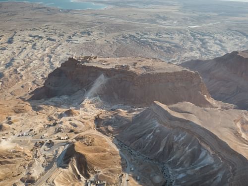 Masada (by Dany Sternfeld, CC BY-NC-ND)