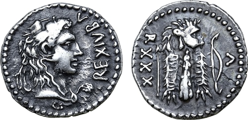Juba II as Hercules