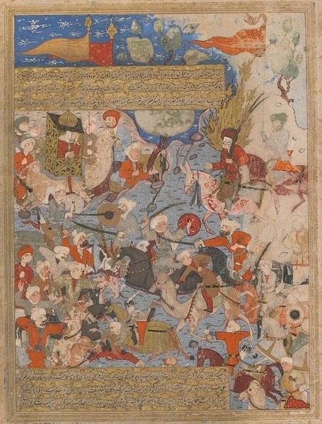 Ali & Aisha at the Battle of the Camel