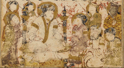 Abbasi Devleti 8 Mitolojiler.com As-Saffah Being Proclaimed Caliph