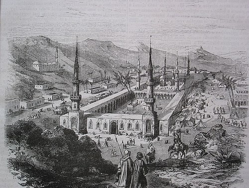 Prophetic Mosque in Medina, Ottoman Era