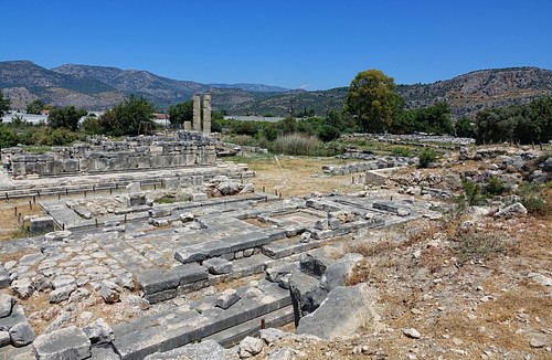 Leto Mitolojisi 2 Mitolojiler.com Letoon, Xanthos