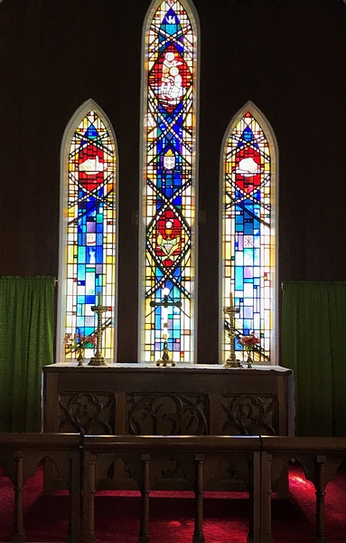 Stained Glass Church Window