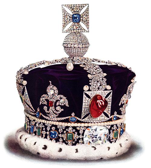 Gürtelschnalle Krone Union Jack England UK Crown 