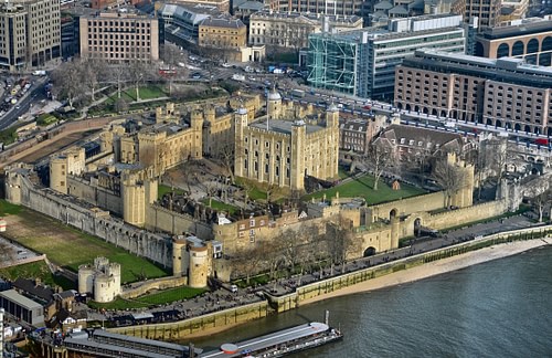 Tower of London Aerial View