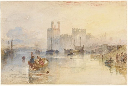 Caernarfon Castle by Turner