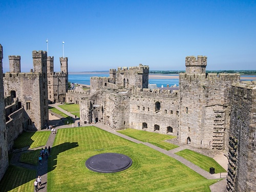 Inner Ward, Caernarfon Castle