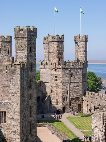 The Eagle Tower, Caernarfon Castle