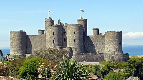 Harlech Castle, Wales (by giborn_134, CC BY-ND)