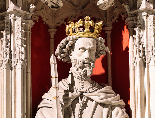 King Stephen of England, York Minster (by Allan Harris, CC BY-SA)