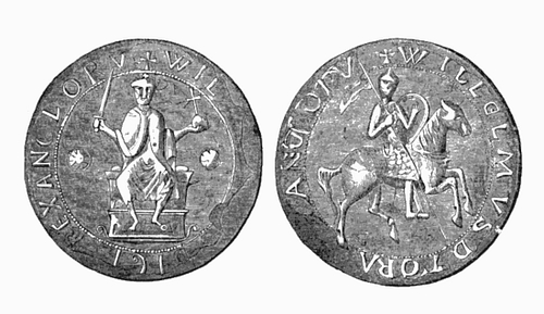 Great Seal of William II of England