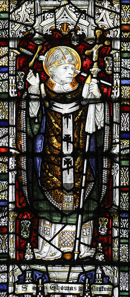 Thomas Becket, Durham (by Lawrence OP, CC BY-NC-SA)