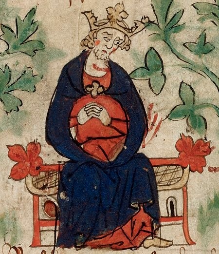 Henry I of England Illustration (by Unknown Artist, Public Domain)