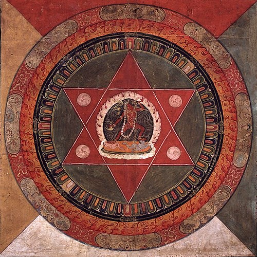 Mandala Estrela Tibetana