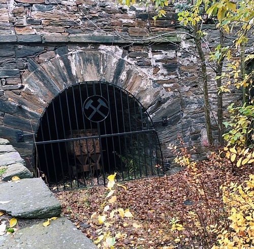 Closed Mine Entrance, Freiberg