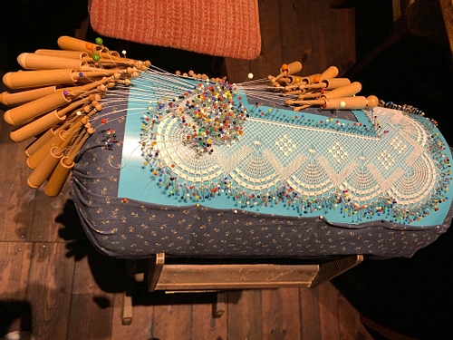 Bobbin Lace Making