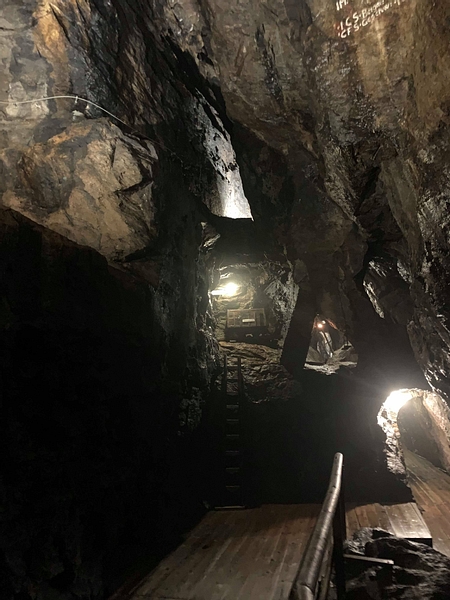 The Markus Rohling Stolln Visitor Mine