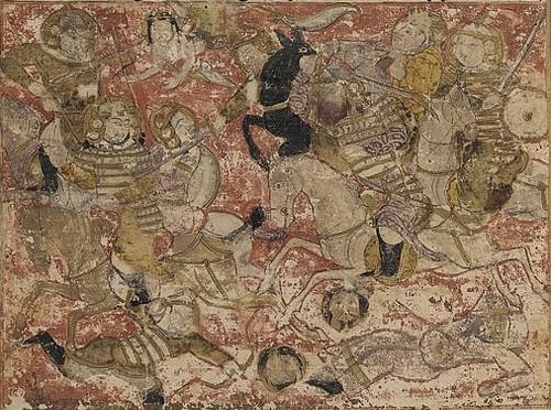 Battle of Siffin (by Bal'ami, Public Domain)