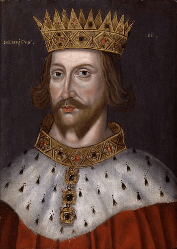 Henry II of England (by National Portrait Gallery, Public Domain)