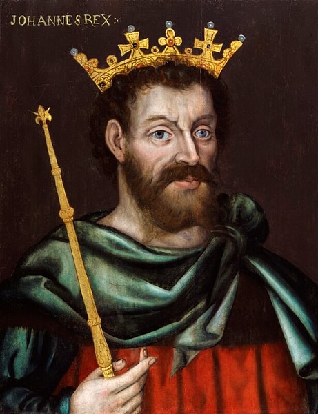 King John of England (by National Portrait Gallery, CC BY-NC-ND)