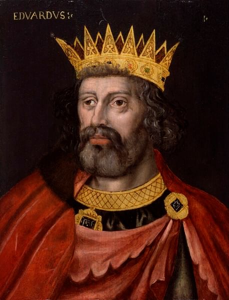 King Edward I of England (by National Portrait Gallery, CC BY-NC-ND)