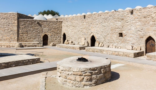 Zerdüştlük ve Gelişimi 8 Mitolojiler.com Fire Temple