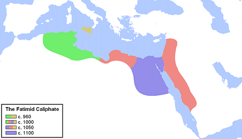 Expansion of the Fatimid Caliphate