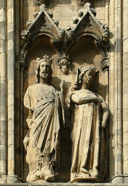 Edward I of England & Eleanor of Castile