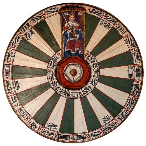 King Arthur S Round Table Winchester, Round Table Winchester Castle