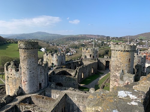 Inner Ward, Conwy Castle