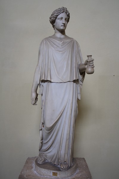Greek Peplos Dress