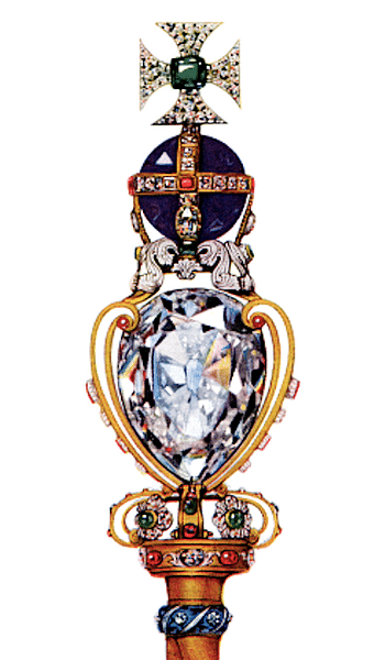 British Sovereign's Sceptre with Cullinan I Diamond