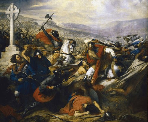 Battle of Tours, 732
