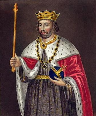 Portrait of Edward II of England (by Unknown Artist, Public Domain)