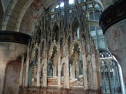 Tomb of Edward II of England