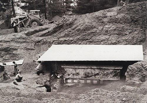 Excavation of the Vaulted Tomb at Aegae, Vergina