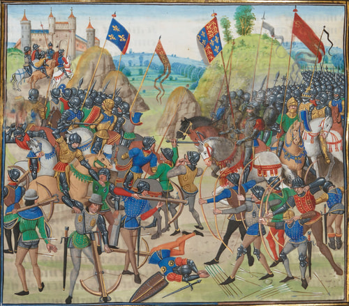 Battle of Crecy, 1346 CE