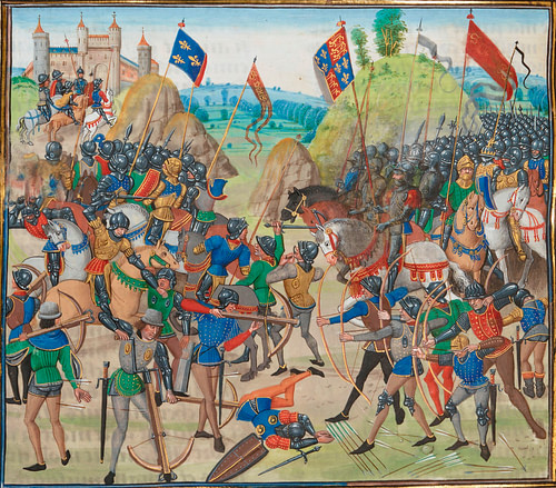 Battle of Crecy, 1346 CE