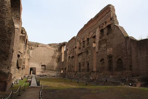 Natatio, Baths of Caracalla