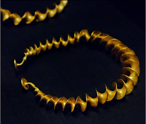 Twisted Torc of the Stirling Hoard