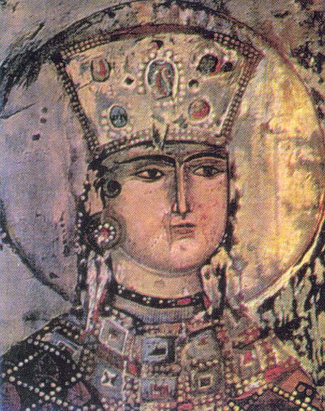 Queen Tamar of Georgia (by Kober, Public Domain)