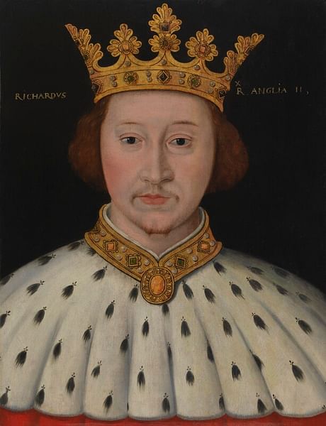 Richard II of England, National Portrait Gallery (by National Portrait Gallery, CC BY-NC-ND)