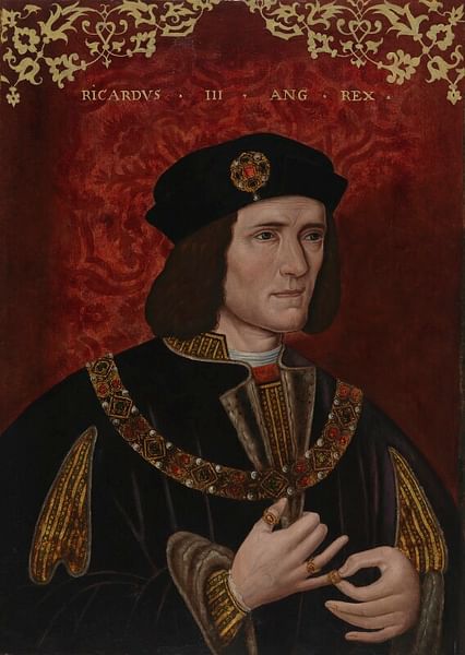 Richard III of England, National Portrait Gallery (by National Portrait Gallery, CC BY-NC-ND)