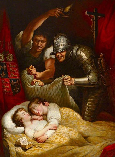 Murder of the Princes in the Tower