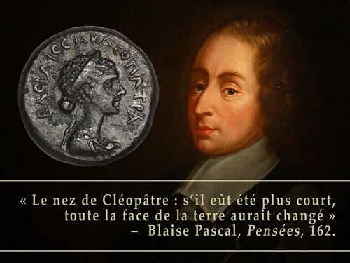 Cleopatra's Nose, Blaise Pascal