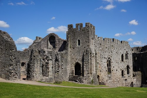 Great Hall & Lesser Hall, Chepstow Castle