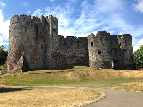 Chepstow Castle (by Rory Lawton, CC BY-SA)
