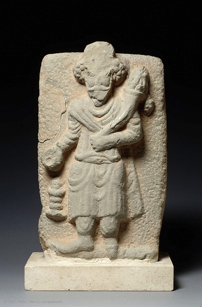 Parthian King Offering Sacrifice
