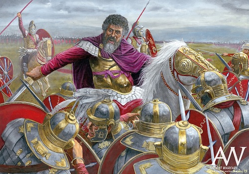 Septimius Severus at the Battle of Lugdunum (197 CE)